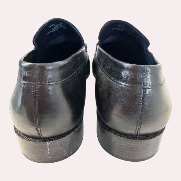 Cole Haan Men\'s Grand OS Black Leather Penny Loafers Size 8.5 M C24170 main image 6
